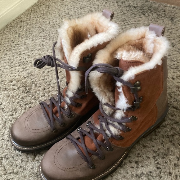 Luxe De Leon Tierra Genuine Leather Suede Boots - Picture 8 of 9